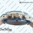 Реплика часов Hublot Hublot Big Bang Unico Blue/White Ceramic Top-tier Копия один в один Skeleton Dial on Blue/White Rubber Strap