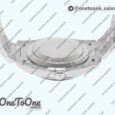 Реплика часов Rolex Day Date 40mm Stainless steel Top-tier Копия один в один Roman Marker Blue Dial Stainless steel Bracelet