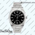 Реплика часов Rolex Oyster Perpetual 114300 39mm Black&White Dial Oyster Bracelet