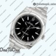 Реплика часов Rolex Oyster Perpetual 114300 39mm Black&White Dial Oyster Bracelet