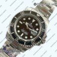 Реплика часов Rolex Sea-Dweller 126600 Top-tier Копия один в один Black Dial On 904L Stainless steel Case and Bracelet C