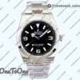 Реплика часов Rolex Explorer 1 124270 36mm 904L Stainless steel/Stainless steel Black Dial Asia 3230