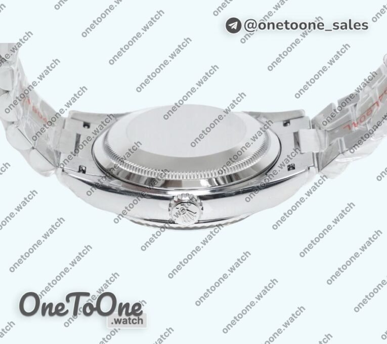 Реплика часов Rolex Day Date 36mm Stainless steel Top-tier Копия один в один Diamonds Marker Ice Blue Dial Bracelet