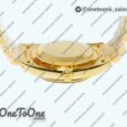 Реплика часов Rolex Day Date 36mm Yellow gold Top-tier Копия один в один Diamonds Marker Green Dial Bracelet