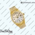 Реплика часов Rolex Day Date 36mm Yellow gold Top-tier Копия один в один Diamonds Marker MOP Dial Bracelet