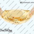 Реплика часов Rolex Day Date 40mm Yellow gold Top-tier Копия один в один Roman Marker Green Dial Yellow gold Bracelet