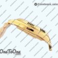 Реплика часов Rolex Day Date 40mm Yellow gold Top-tier Копия один в один Roman Marker Green Dial Yellow gold Bracelet