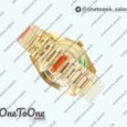 Реплика часов Rolex Day Date 40mm Yellow gold Top-tier Копия один в один Stick Marker Gold Dial Yellow gold Bracelet