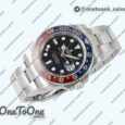 Реплика часов Rolex T Master II 126710 BLRO Pepsi 904L Stainless steel Top-tier Копия один в один Black Dial Oyster Bracelet C+F CHS