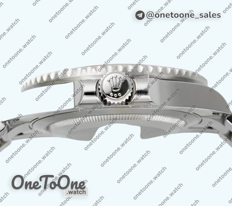 Реплика часов Rolex T Master II 126710 BLRO Pepsi 904L Stainless steel Top-tier Копия один в один Black Dial Oyster Bracelet C+F CHS