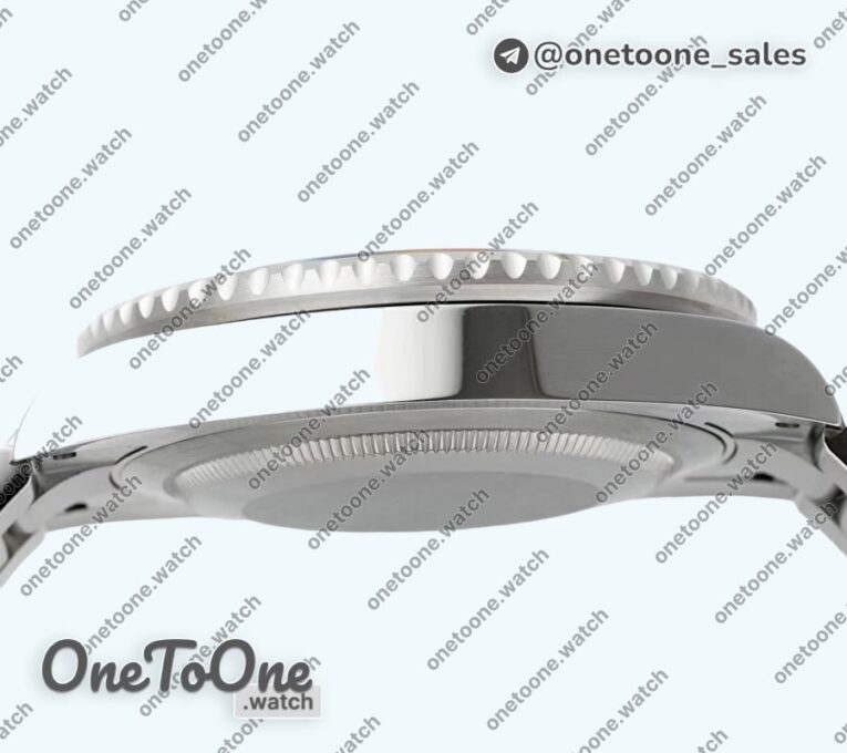 Реплика часов Rolex T Master II 126710 BLRO Pepsi 904L Stainless steel Top-tier Копия один в один Black Dial Oyster Bracelet C+F CHS