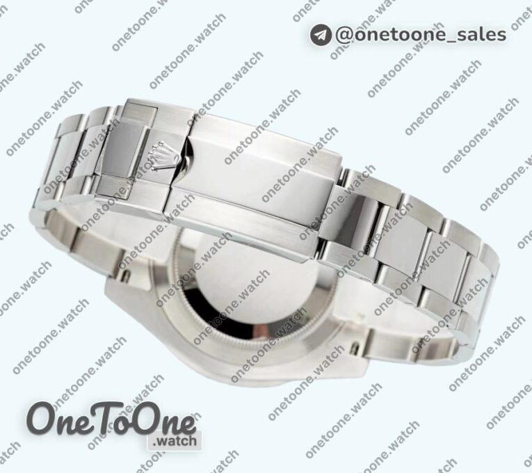 Реплика часов Rolex T Master II 126710 BLRO Pepsi 904L Stainless steel Top-tier Копия один в один Black Dial Oyster Bracelet C+F CHS