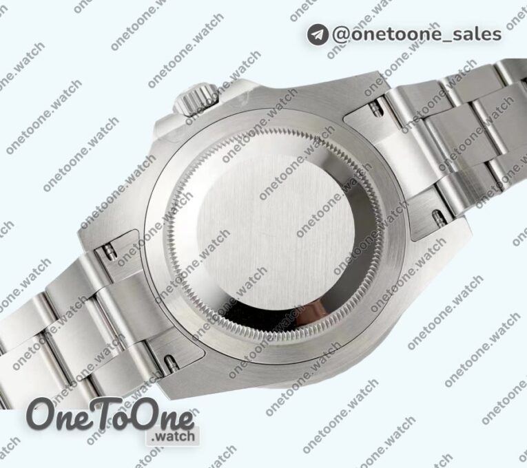 Реплика часов Rolex T Master II 126710 BLRO Pepsi 904L Stainless steel Top-tier Копия один в один Black Dial Oyster Bracelet C+F CHS