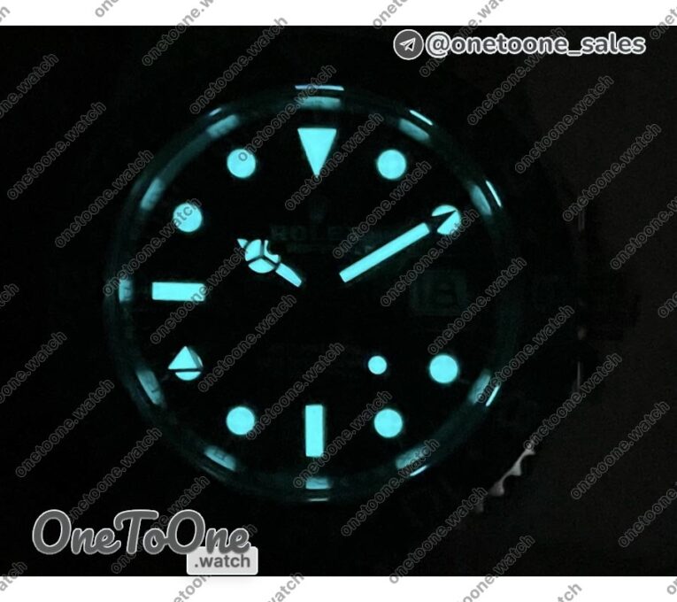 Реплика часов Rolex T Master II 126710 BLRO Pepsi 904L Stainless steel Top-tier Копия один в один Black Dial Oyster Bracelet C+F CHS
