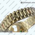 Реплика часов Rolex DayDate 40 Yellow gold Case Увеличенный вес Gold Dial Stick Marker President Bracelet G