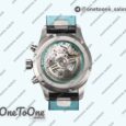 Реплика часов Iwc Pilot IW388108 41 “MERCEDES-AMG PETRONAS FOULA ONE™ TEAM” Black Dial Green Numbers TWF
