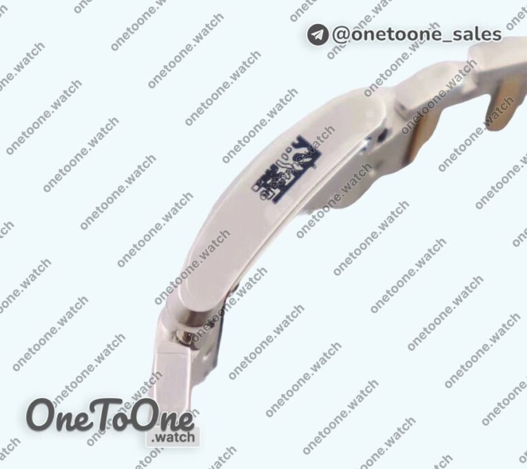 Реплика часов Cartier Tank Francaise Ladies 25mm Stainless steel/Yellow gold Top-tier Копия один в один White Diamonds Dial on Stainless steel Bracelet Ronda Quartz