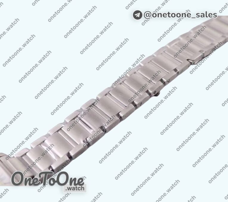 Реплика часов Cartier Tank Francaise Ladies 25mm Stainless steel Top-tier Копия один в один MOP Dial on Stainless steel Bracelet Ronda Quartz
