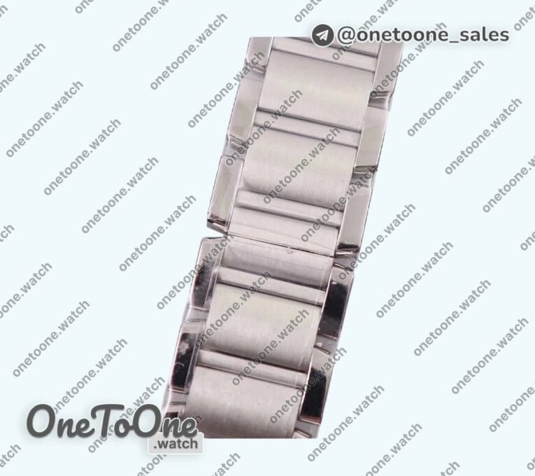 Реплика часов Cartier Tank Francaise Ladies 25mm Stainless steel Top-tier Копия один в один MOP Dial on Stainless steel Bracelet Ronda Quartz