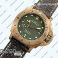 Реплика часов Panerai PAM382 N Bronzo Top-tier Копия один в один on Brown Distressed Calfskin Strap P.9000 V2