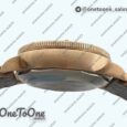 Реплика часов Panerai PAM382 N Bronzo Top-tier Копия один в один on Brown Distressed Calfskin Strap P.9000 V2