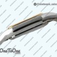Реплика часов Cartier Panthère Top-tier Копия один в один Yellow gold/Stainless steel White Dial on Yellow gold/Stainless steel Bracelet Ronda Quartz