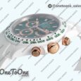 Реплика часов Rolex Daytona AET Top-tier Копия один в один Green Dial White Nano Ceramic Case and Bracelet