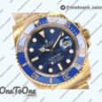 Реплика часов Rolex Submariner 126618 Yellow gold Case Black&Blue Dials E