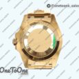 Реплика часов Rolex Submariner 126618 Yellow gold Case Black&Blue Dials E
