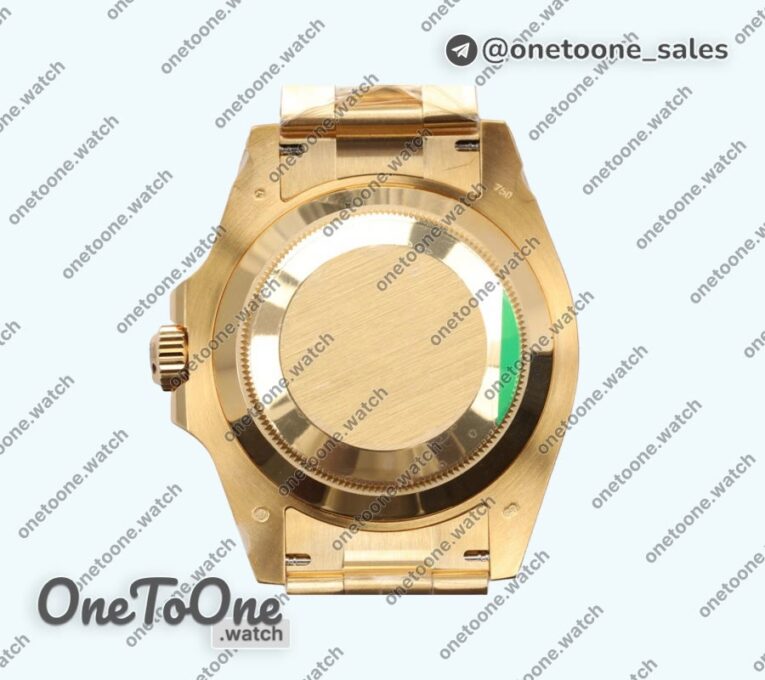 Реплика часов Rolex Submariner 126618 Yellow gold Case Black&Blue Dials E