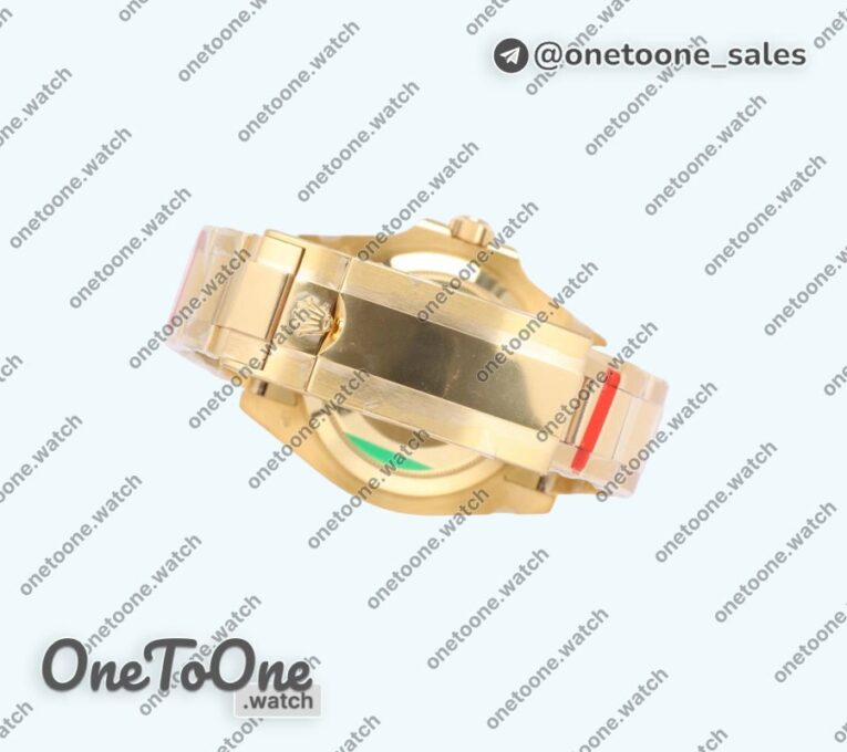Реплика часов Rolex Submariner 126618 Yellow gold Case Black&Blue Dials E