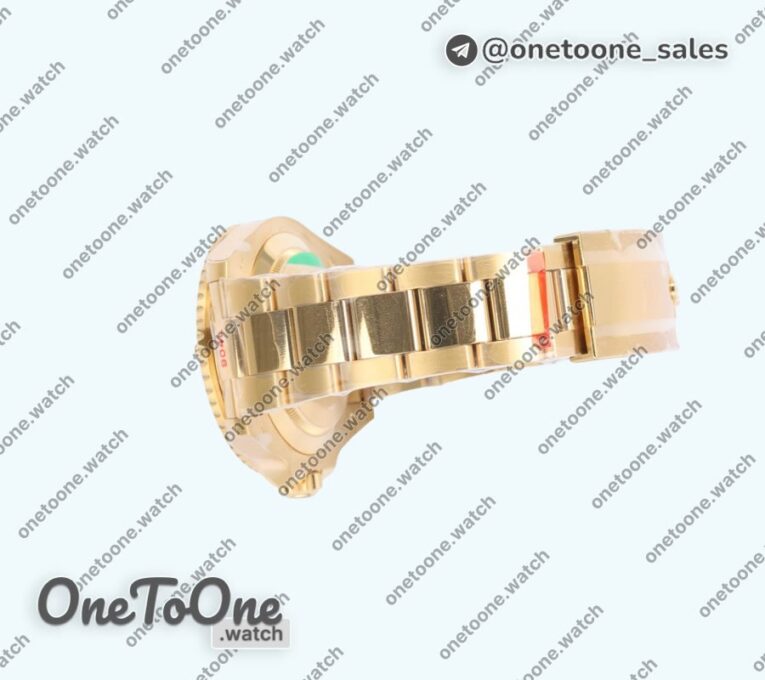 Реплика часов Rolex Submariner 126618 Yellow gold Case Black&Blue Dials E