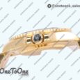 Реплика часов Rolex Submariner 126618 Yellow gold Case Black&Blue Dials E