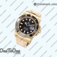 Реплика часов Rolex Submariner 126618 Yellow gold Case Black&Blue Dials E