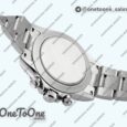 Реплика часов Rolex 2023 Daytona 126500 Top-tier Копия один в один 904L Stainless steel Case White Dial Bracelet
