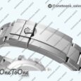 Реплика часов Rolex 2023 Daytona 126500 Top-tier Копия один в один 904L Stainless steel Case White Dial Bracelet