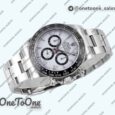 Реплика часов Rolex 2023 Daytona 126500 Top-tier Копия один в один 904L Stainless steel Case White Dial Bracelet