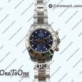 Реплика часов Rolex Daytona 116509 Top-tier Копия один в один 904L Blue Dial on Stainless steel Bracelet V3