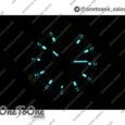 Реплика часов Rolex Daytona 116509 Top-tier Копия один в один 904L Blue Dial on Stainless steel Bracelet V3