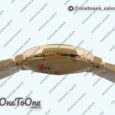 Реплика часов Cartier Balon Bleu Cartier 36mm Rose gold White Textured Dial Roman Bracelet Japan NH55