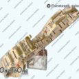 Реплика часов Cartier Balon Bleu Cartier 36mm Rose gold White Textured Dial Roman Bracelet Japan NH55