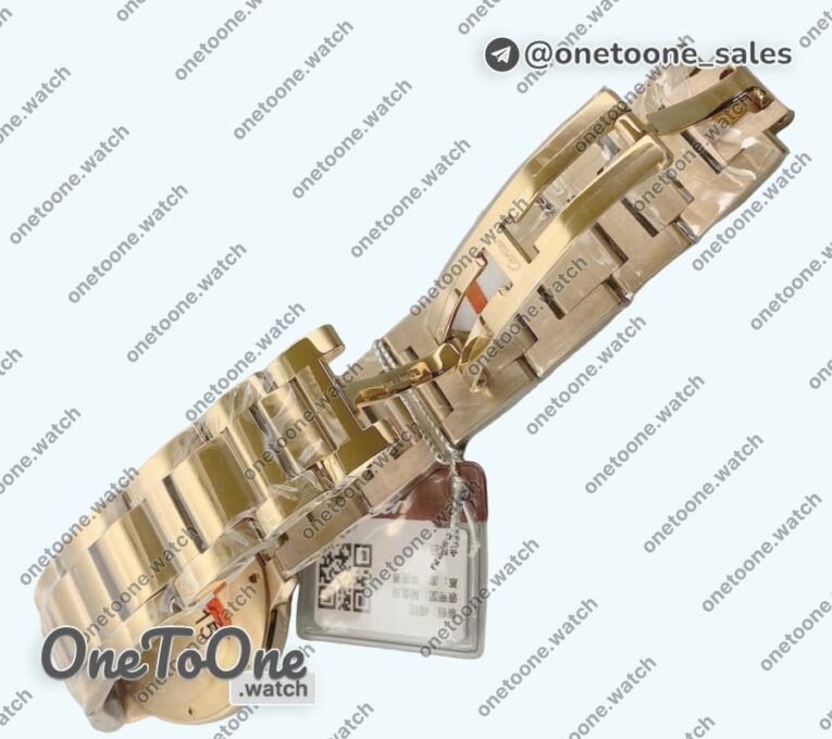 Реплика часов Cartier Balon Bleu Cartier 36mm Rose gold White Textured Dial Roman Bracelet Japan NH55