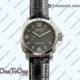 Реплика часов Panerai PAM 312 R Top-tier Копия один в один on Black Leather Strap P.9000 V2