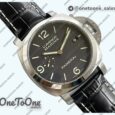 Реплика часов Panerai PAM 312 R Top-tier Копия один в один on Black Leather Strap P.9000 V2