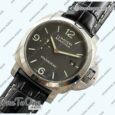 Реплика часов Panerai PAM 312 R Top-tier Копия один в один on Black Leather Strap P.9000 V2