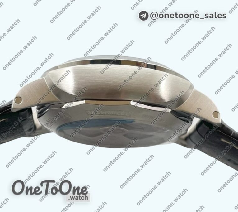 Реплика часов Panerai PAM 312 R Top-tier Копия один в один on Black Leather Strap P.9000 V2
