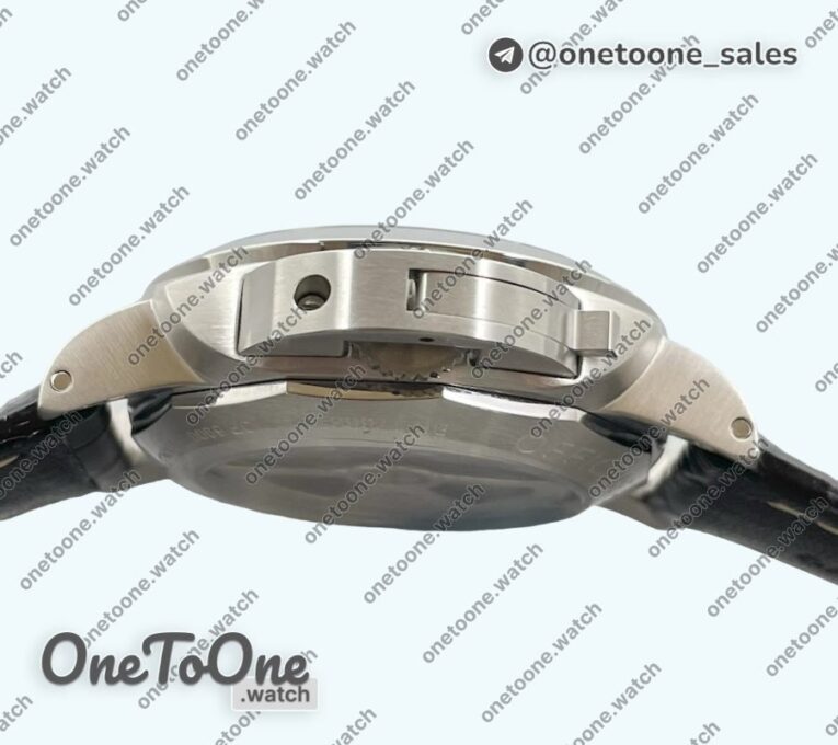 Реплика часов Panerai PAM 312 R Top-tier Копия один в один on Black Leather Strap P.9000 V2