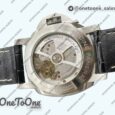 Реплика часов Panerai PAM 312 R Top-tier Копия один в один on Black Leather Strap P.9000 V2