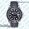 Реплика часов Rolex YachtMaster 226659 42mm 904L Stainless steel Black Rubber