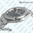 Реплика часов Audemars Piguet Royal Oak Lady 33mm Stainless steel Top-tier Копия один в один Black Dial Stainless steel Bracelet ETA Quartz